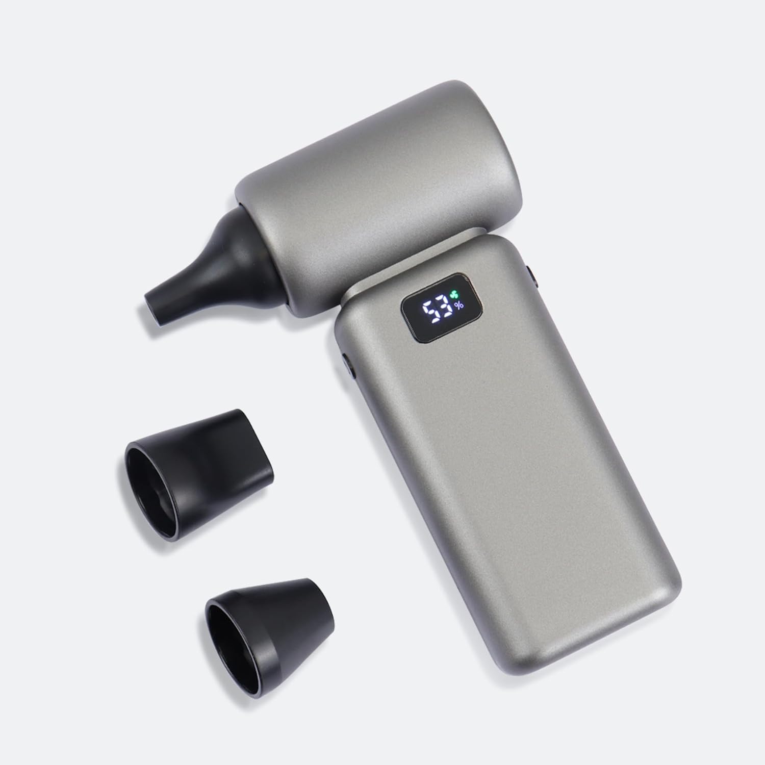 Air Duster – 100000RPM Cordless Violent Fan Blower with 5-Speed Settings, Fast Charging, Brushless Motor, Dust Removal for Car, PC, Keyboard, Home, Outdoor Use